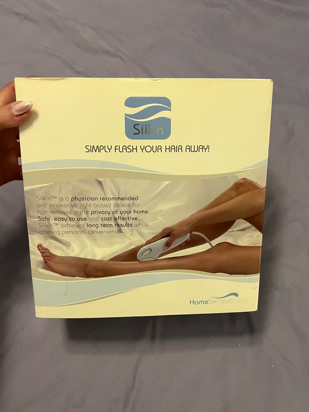 Silk'n Home Hair Removal Laser Tool - New